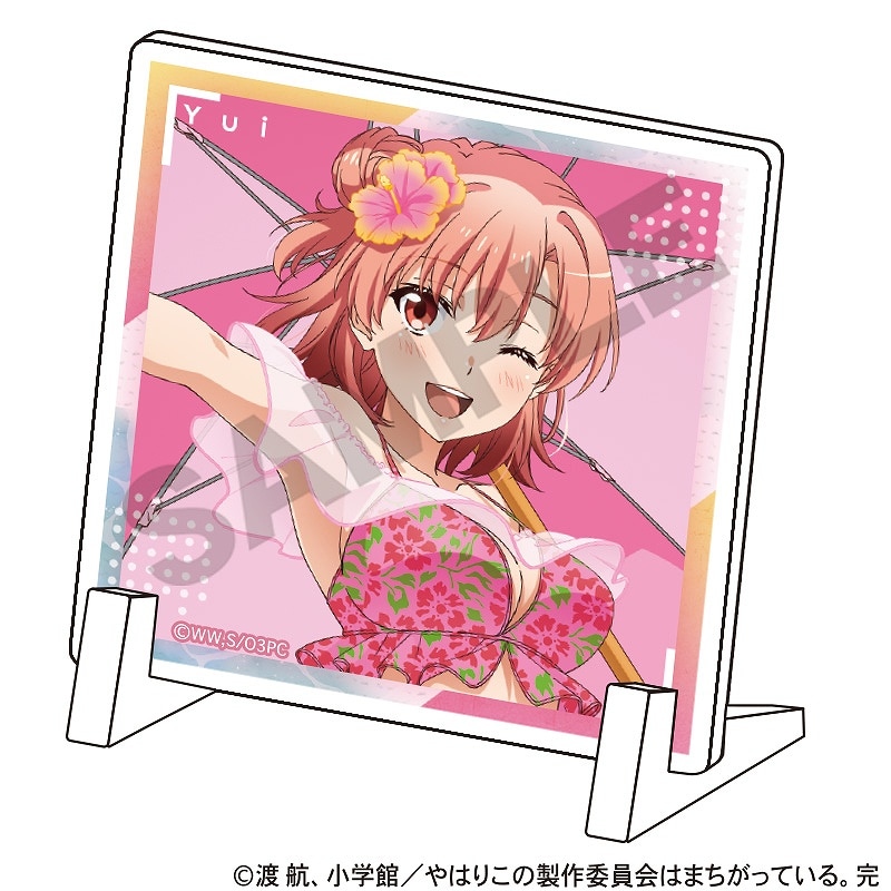 やはり俺の青春ラブコメはまちがっている。完 ミニアクリルパネル＿