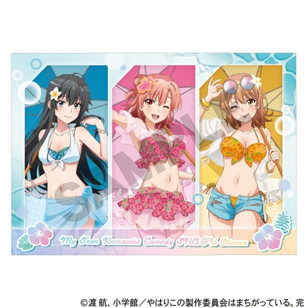 やはり俺の青春ラブコメはまちがっている。完 アクリルスタンド＿由比