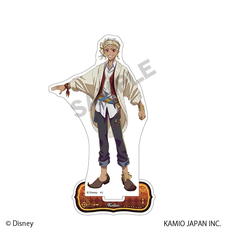 ディズニー ツイステッドワンダーランド ザ アニメーション』 箔押し