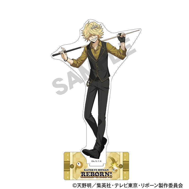 予約商品3月下旬発送】家庭教師ヒットマンREBORN! アクリルスタンド＿