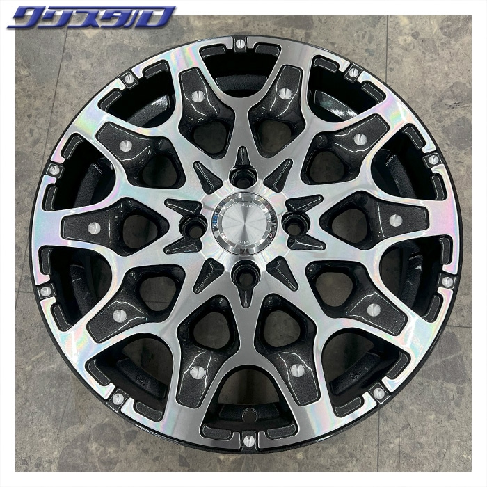 セール品！ M'z SPEED J.694 1550+45 4/100 15インチ 5J +45 ホール数