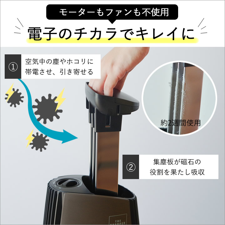 イオニックブリーズ GRANDE Ionic Breeze - キッチン雑貨、便利グッズ