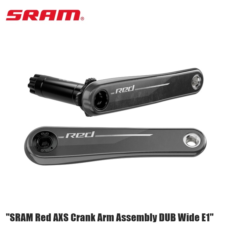 SRAM スラム SRAM Red AXS Crank Arm Assembly DUB Wide E1 | SRAM