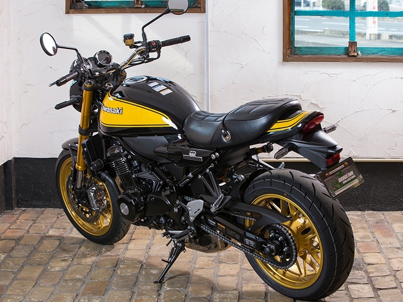 Z900RS タックロール style シートASSY ノーマル【純正】テールカウル