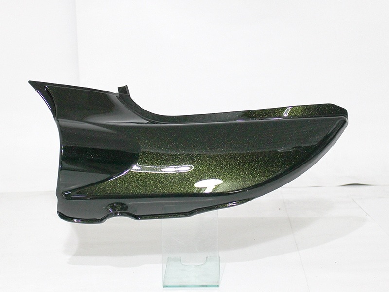 Z900RS Z1タイプサイドカバー左(2024Yellow Ball Editionキャンディ