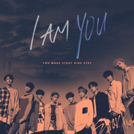 韓国音楽 Stray Kids (ストレイキッズ) - I am YOU (ランダム発送/CD+