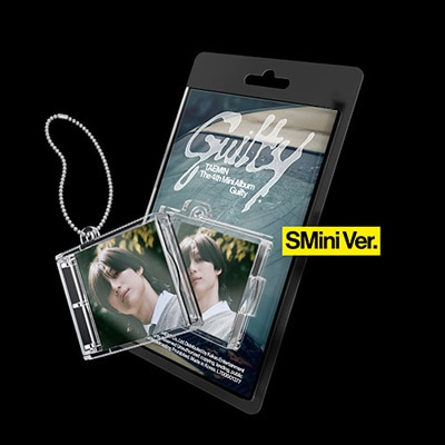 韓国音楽 SHINeeのテミン - Guilty [SMini Ver.] (NFCカード+フォト
