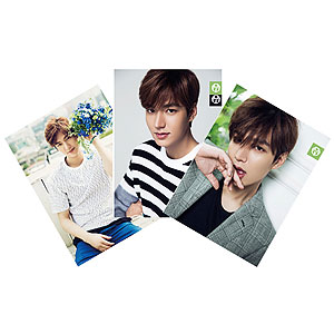 先払いのみ）韓国スターグッズ イ・ミンホ MINOZ OFFICIAL MD - ノート