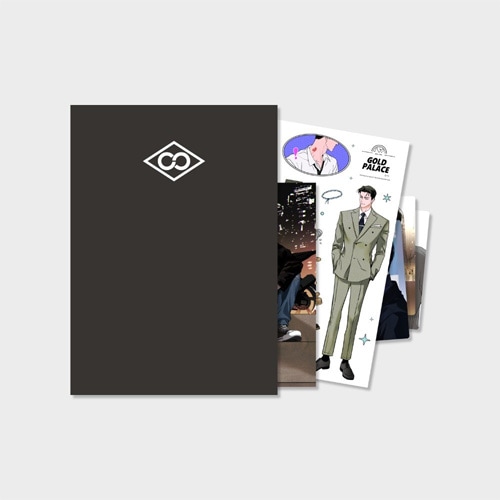 先払いのみ）韓国キャラクターグッズ 「ピザ配達員とゴールドパレス