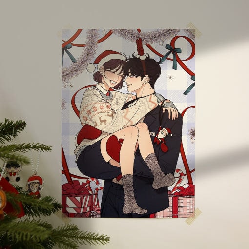 先払いのみ）韓国キャラクターグッズ 「作戦名は純情」 公式グッズ A3