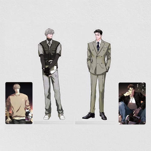 先払いのみ）韓国キャラクターグッズ 「ピザ配達員とゴールドパレス