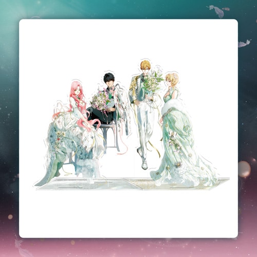 韓国キャラクターグッズ 「ある継母のメルヘン」 公式グッズ アクリル