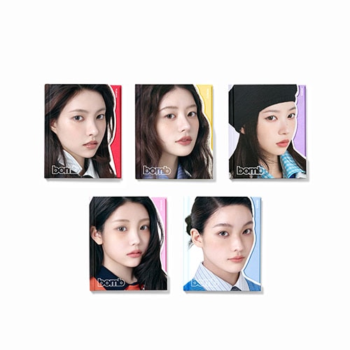 5種セット] 韓国音楽 ILLIT (アイリット) - 3rd ミニアルバム 「bomb