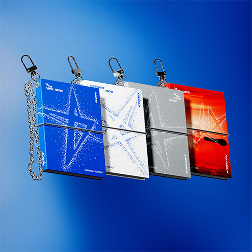 4種セット] 韓国音楽 TOMORROW X TOGETHER (TXT) - 4集 「星の章