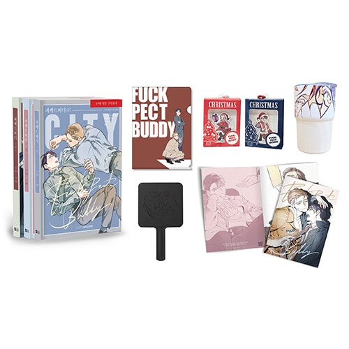 韓国マンガ パーフェクトバディ FUCK-PECT BUDDY 5～7巻 限定版セット