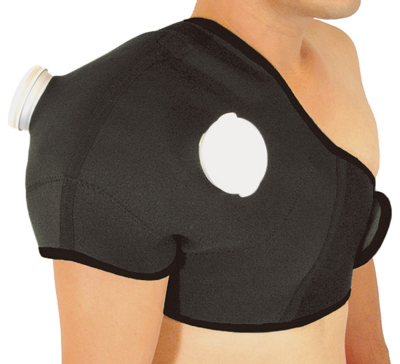 アイシングで肩をクールダウン｜ダイトベースボール