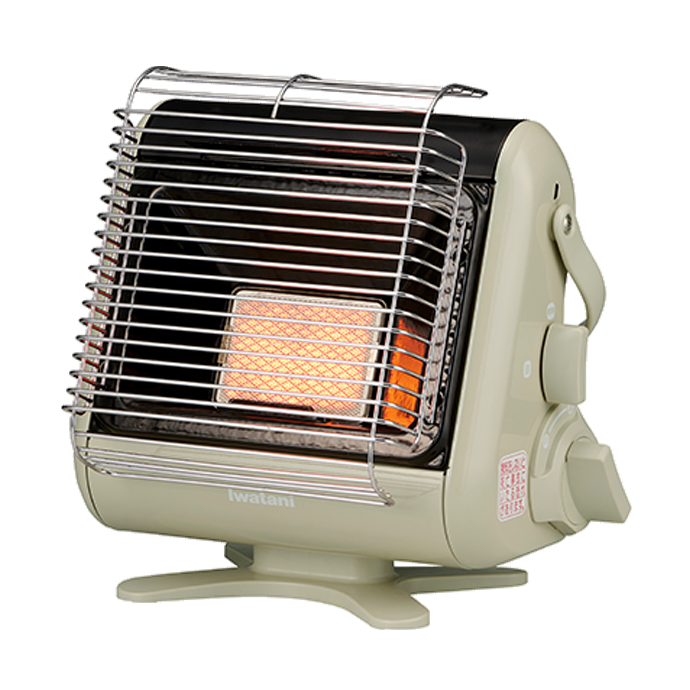 Iwatani イワタニ カセットガスストーブ ポータブルタイプ マイ暖