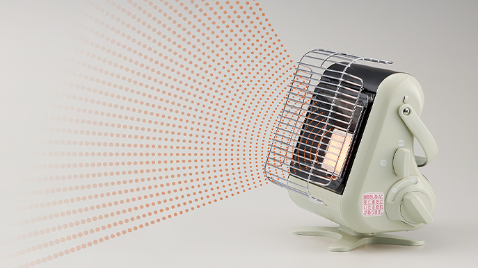 Iwatani イワタニ カセットガスストーブ ポータブルタイプ マイ暖