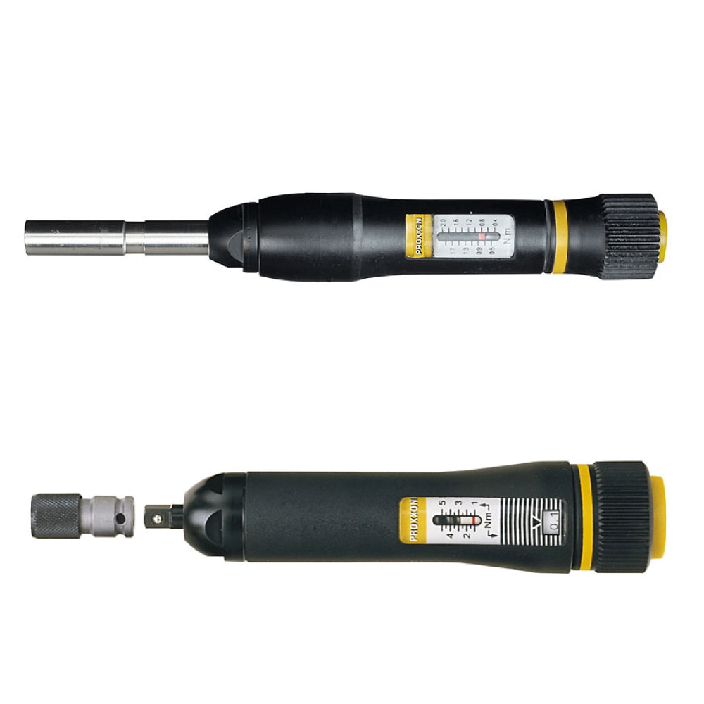 トルクドライバー | ソケット／レンチ／スパナ,PROXXON,トルク