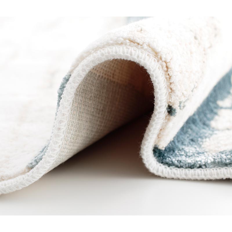 Grandex グランデックス DAMASK ダマスク オーバルマット 90×120cm