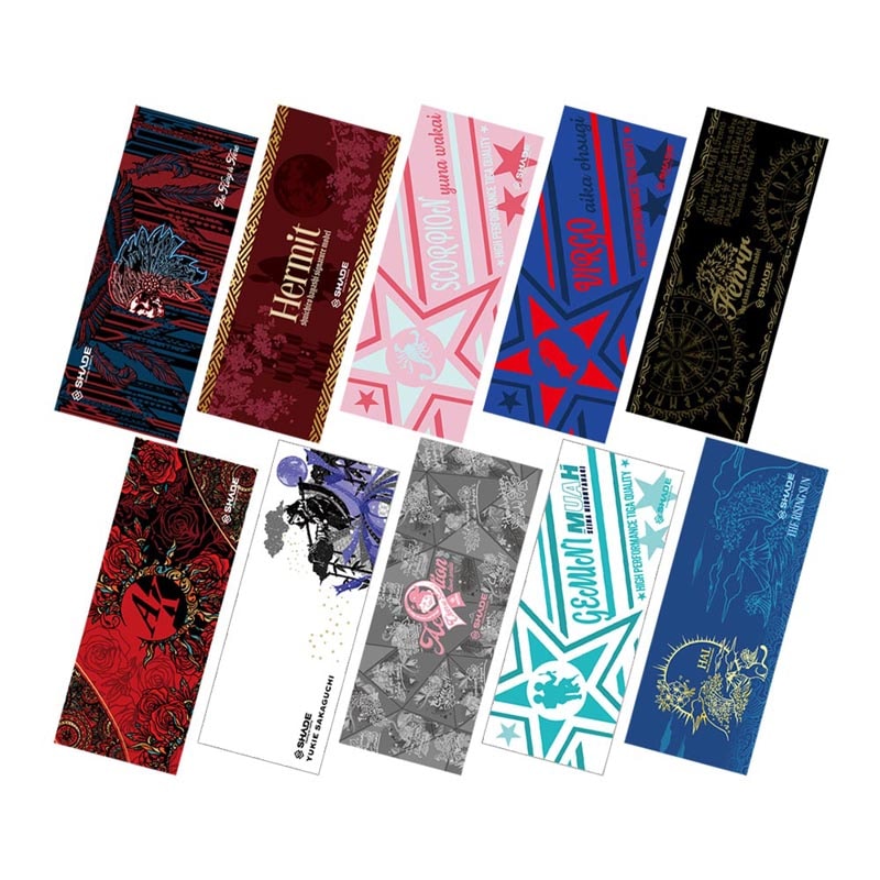 Moonshadow 4枚セット アクセサリ > 雑貨 > タオル > SHADE(シェイド) プレイヤーフェイス