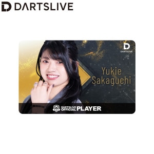 DARTSLIVE PLAYER GOODS第六弾 林桃加選手 (ダーツ カード