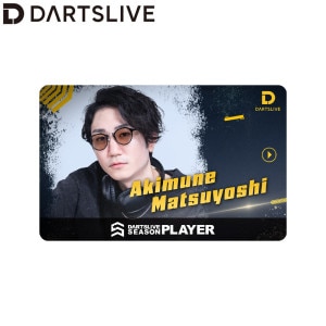 即日発送❗️大幅値下げ浅田斉吾選手カード アクセサリ > ダーツライブカード > DARTSLIVE PLAYER GOODS第五弾