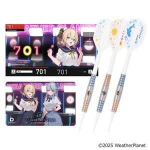 M*u様 ガールズ&パンツァー 戦車道大作戦！ダーツセット ダーツ > キャラクター > ガールズ&パンツァー 戦車道大作戦！ダーツ