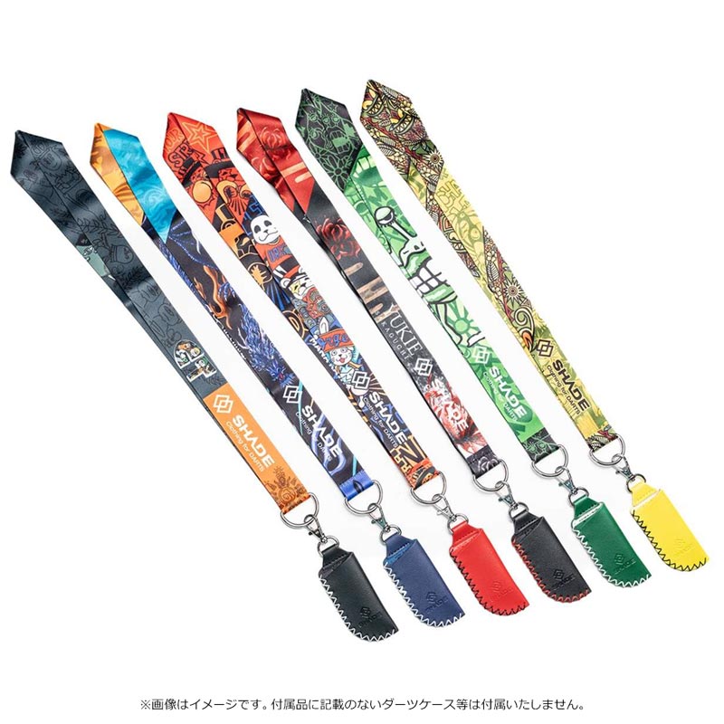 グッズ ダーツケース > アクセサリ > SHADE(シェイド) プレイヤーネック