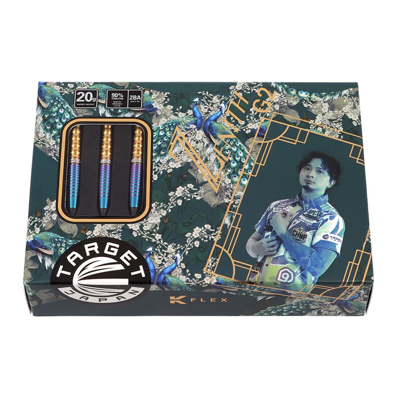 セノ　征興作とど　10.5尺　12.5尺　2本セット ダーツ > ソフトダーツ > ブランド【タ行】 > ターゲットジャパン