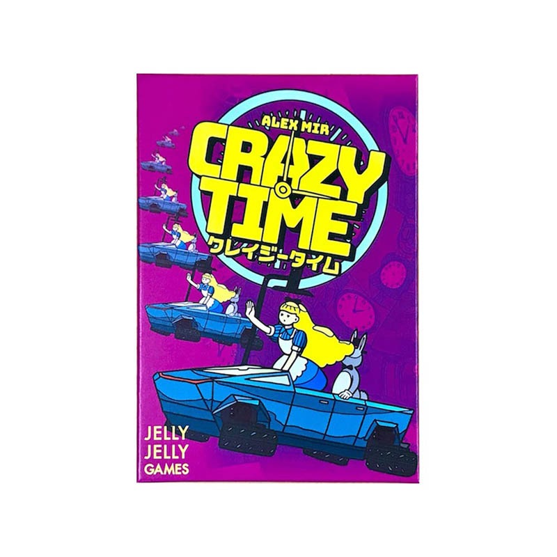 クレイジータイム ボードゲーム クレイジータイム / JELLY JELLY GAMES