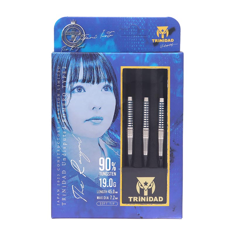 タロト トリニダード ロメロ2 岩田夏海 21g TRiNiDAD ROMERO2 21g ダーツ