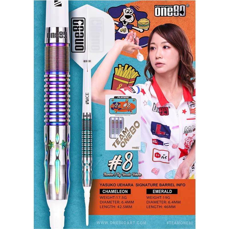 東京電話　「ハイッテル？トクシテル！」　銀だいこんくん　TTNet 懸賞当選品 ダーツ フライト CONDOR AXE 金鯱 中西永吉 選手モデル コンドル