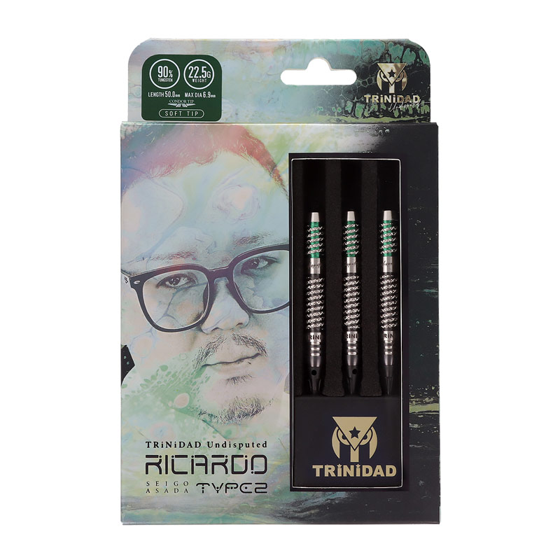 本日限定値下げ！TRINIDAD RICARDO TYPE C2 ダーツ ダーツ > ソフトダーツ > ブランド【タ行】 > トリニダード > Lopez