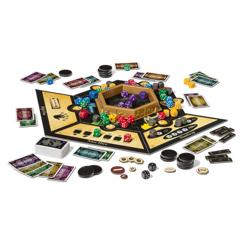 ベガスロイヤル ボードゲーム ゲーム紹介]ベガスロイヤル | JELLY JELLY CAFE ボードゲームカフェ