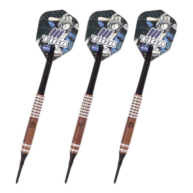 TP ディライブバイメタル　2個セット ダーツ > ソフトダーツ > ブランド【タ行】 > ティガ > TIGA(ティガ