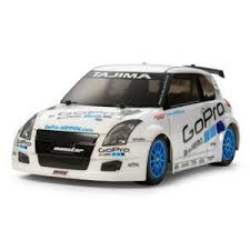 タミヤ SP.1545 Go Pro スズキスイフトスーパー1600ボディーセット