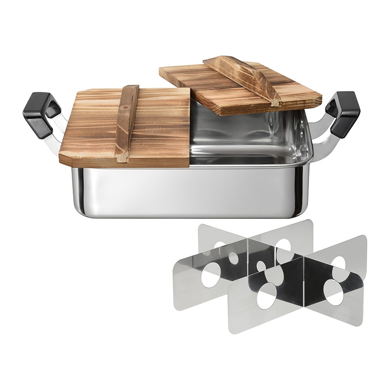 烹味屋 角型おでん鍋24×28cm