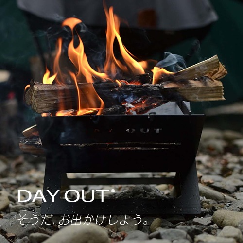 DO-600S / THREE SECONDS - SOLO BONFIRE STAND - / スリーセカンズ