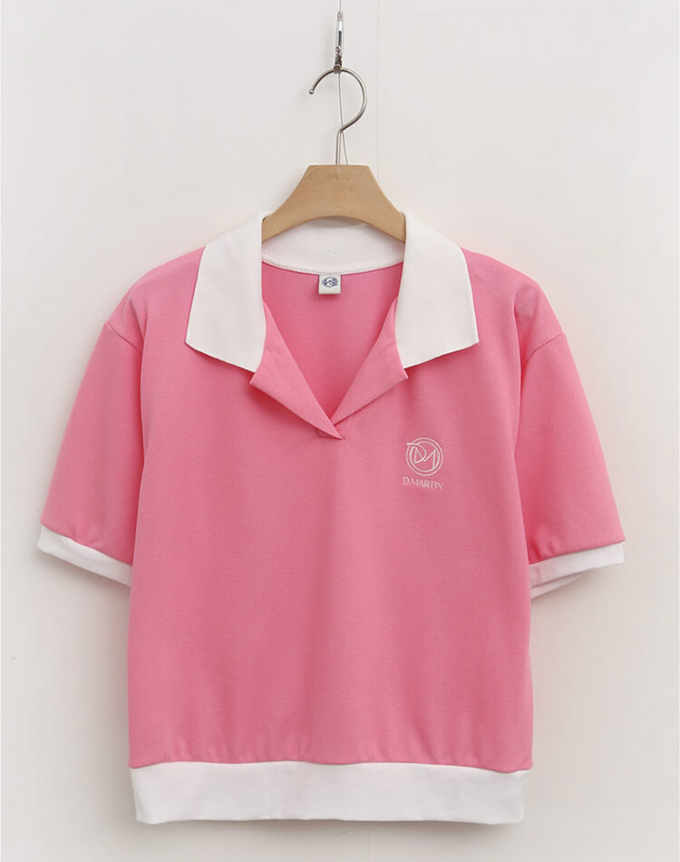 ALOFT レディースゴルフシャツ L ピンク ALOFT レディースゴルフシャツ