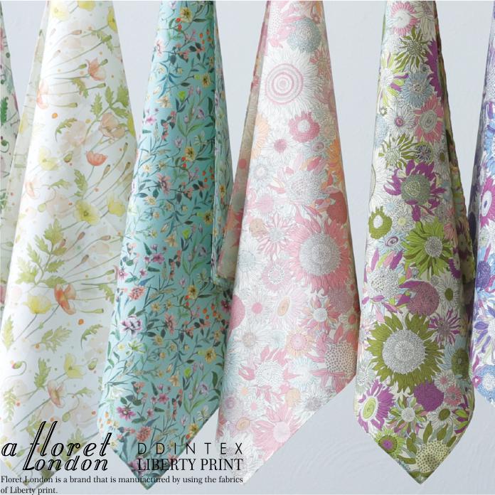 クロス02 リバティプリント 45×45cm/DDintex