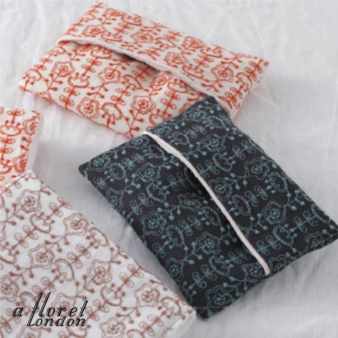 刺繍/ポケットティッシュケース/DDintex