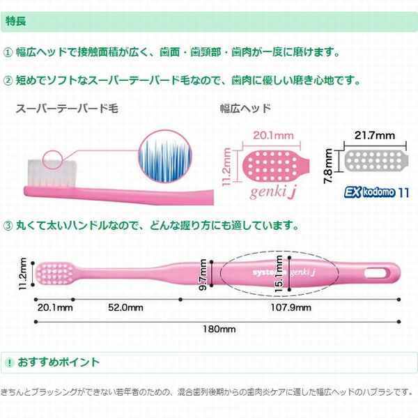 LION ライオン DENT.EX systema genki j (デントEXシステマゲンキj