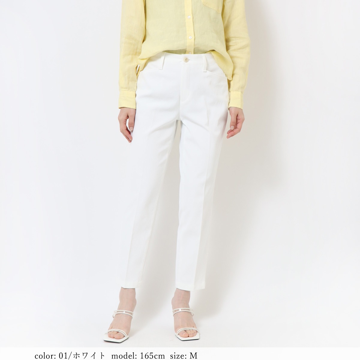 公式】Sweet Camel CA6696 シガレットパンツ｜30代・40代女性に人気の