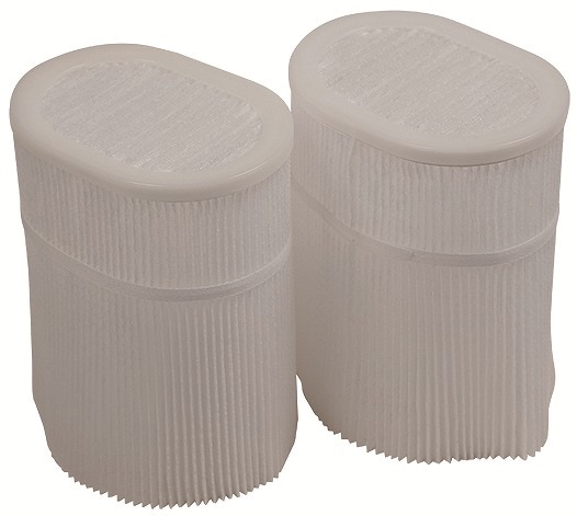 品番：E13H001A】換気用フィルター(140φx230㎜／2個） | 換気用