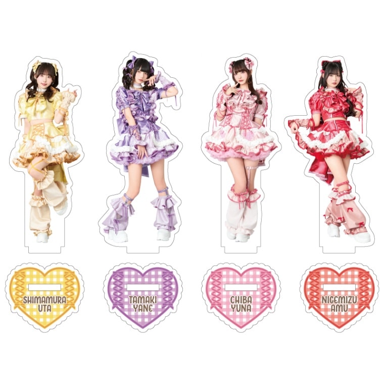 Kyururin Sensation～白銀の野音編～」アクリルスタンドA - DSPM公式通販