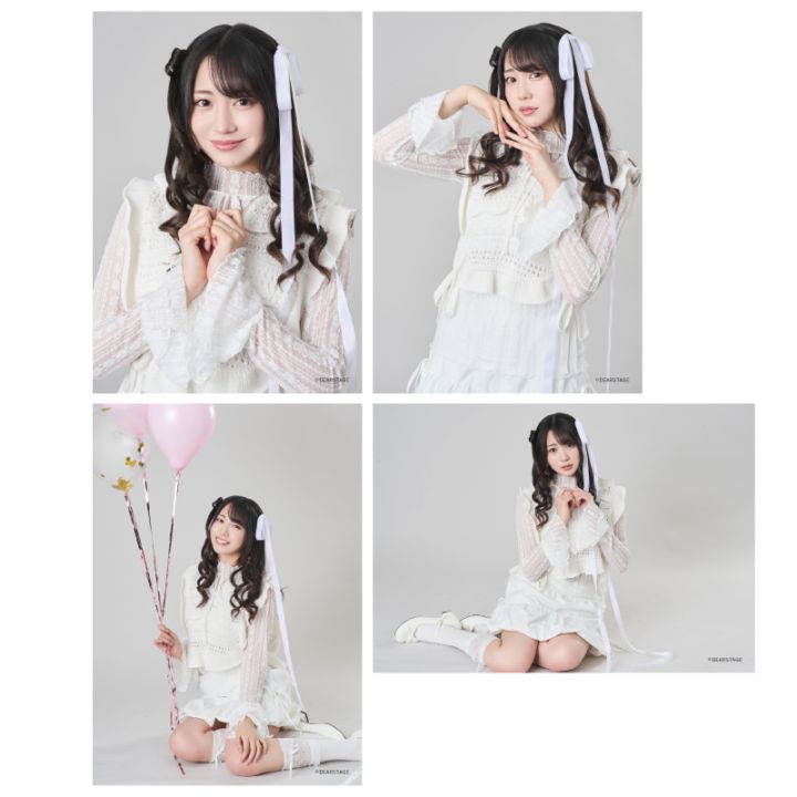 天野ひかる生誕2025】ブロマイド4枚セット - DSPM公式通販