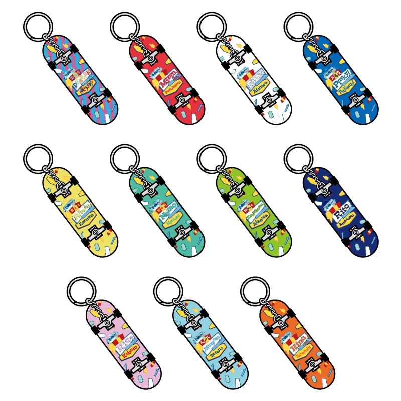 でんぱ組.inc Zeppツアー2022】フィンガーボードキーホルダー - DSPM