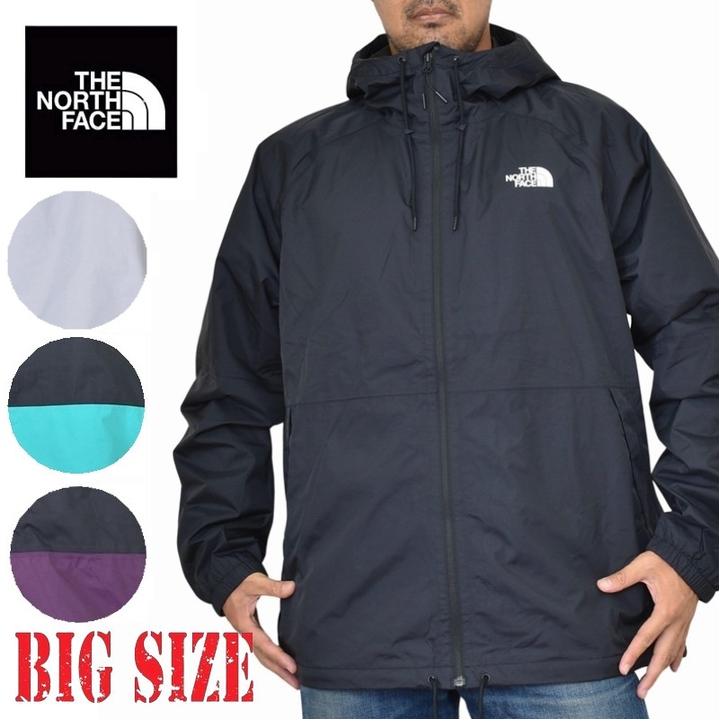 大きいサイズ メンズ ノースフェイス THE NORTH FACE ウインド