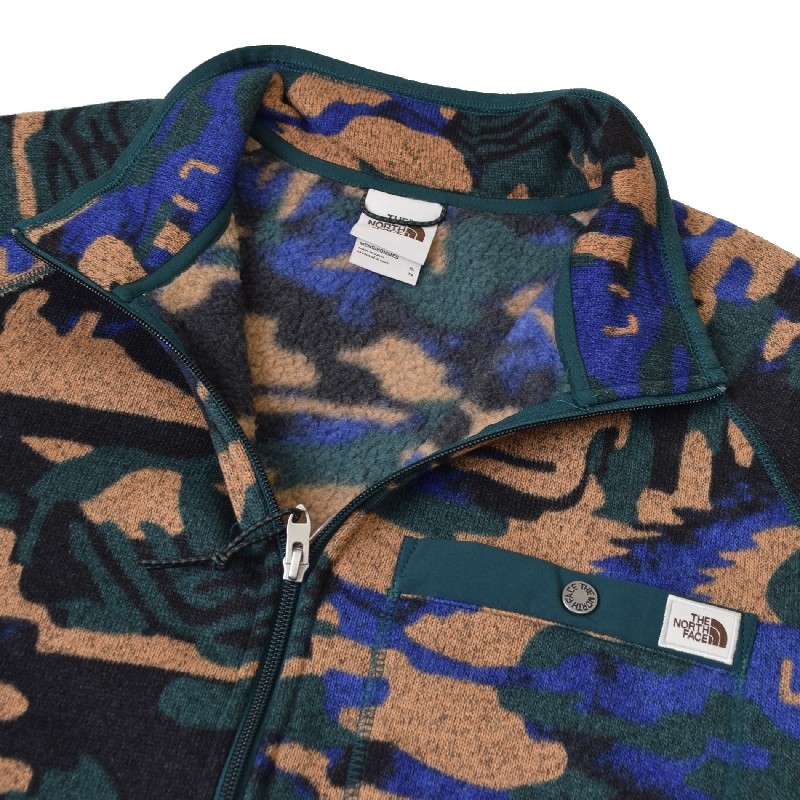 SALE】大きいサイズ メンズ ノースフェイス フリースジャケット ハーフ